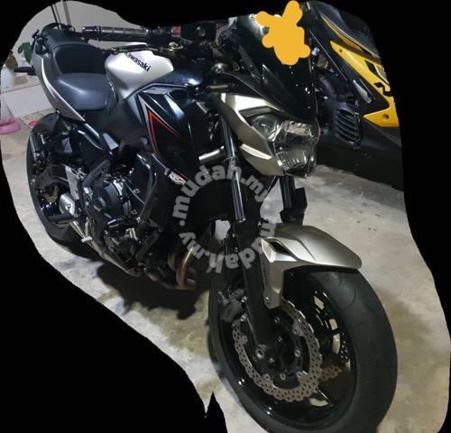 Kawasaki Z650 - Excellent low - Motorcycles for sale in Kuching, Sarawak