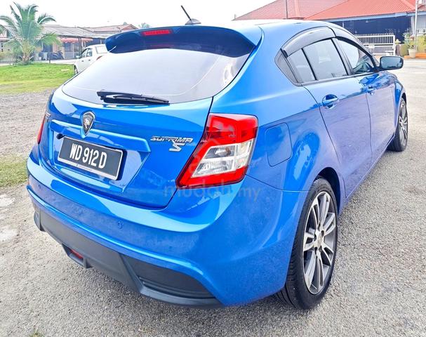 20161️⃣OWNER Proton SUPRIMA-S TURBO 1.6(A)TIPTOP! - 3