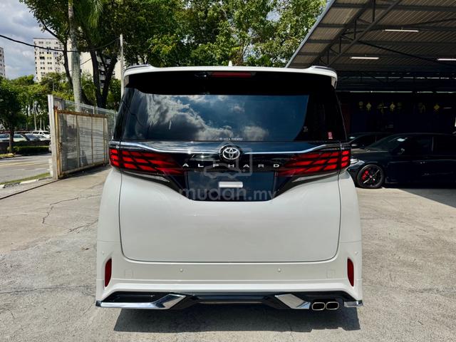 2024 Toyota ALPHARD 2.5 Z Side step Sunroof - 4