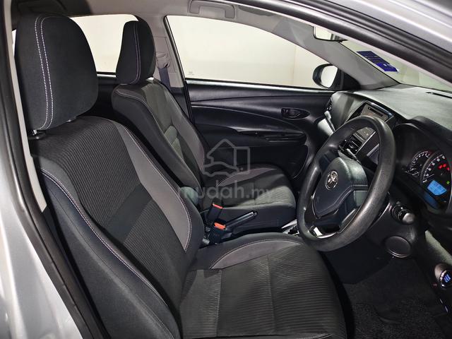 2021 Toyota Vios 1.5 (A) F/Service 5-Years Wrrnty - 5