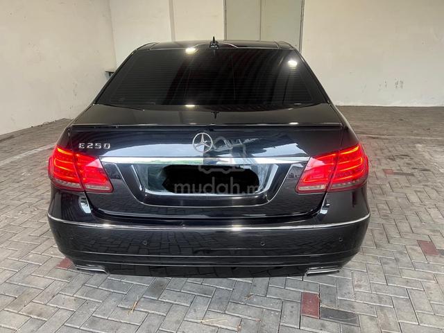 2012Mercedes Benz E250 CGIBlueEFCY 2 TAHUN WARRANT - 5