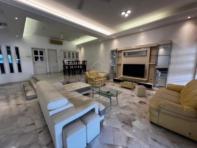 KL City Ampang point 2.5 sty furnished terrace super link house rent 1