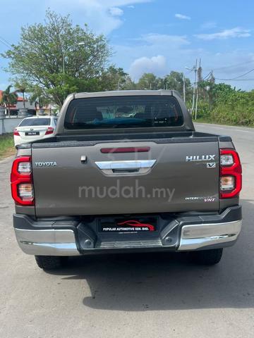 Toyota HILUX 2.4V 2021 AUTO - 2