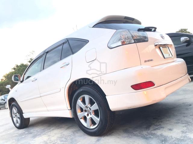 Toyota HARRIER 2.4 ALCANTARA(A)LEATHER SEAT/ANDRIO - 4