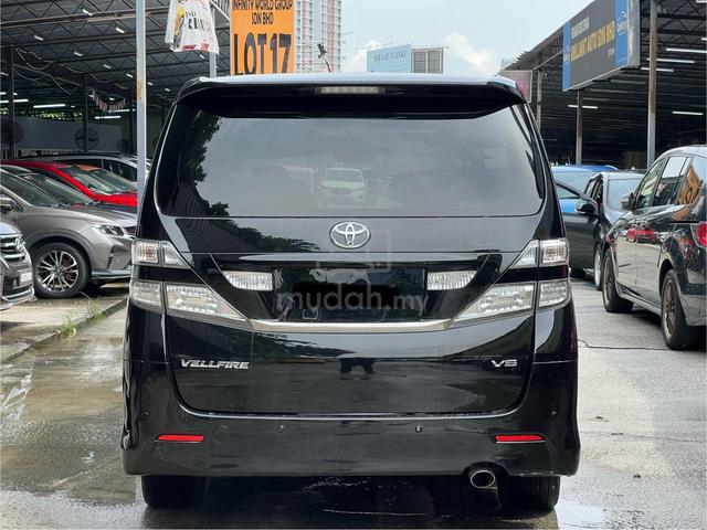 2008 Toyota VELLFIRE 3.5 ✅✅30 UNIT PILIH B/LOAN✅✅ - 5