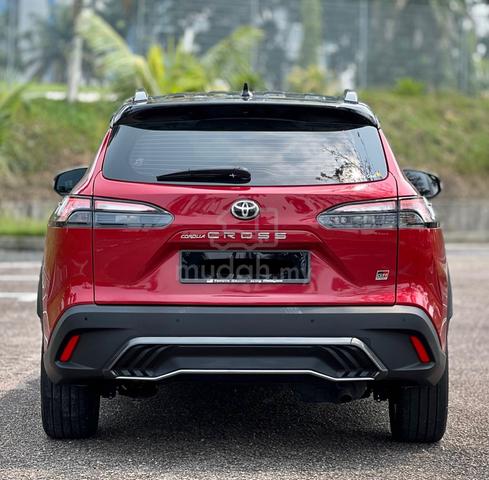 2024 Toyota COROLLA CROSS 1.8 GR SPORT MY21 XG10 - 4