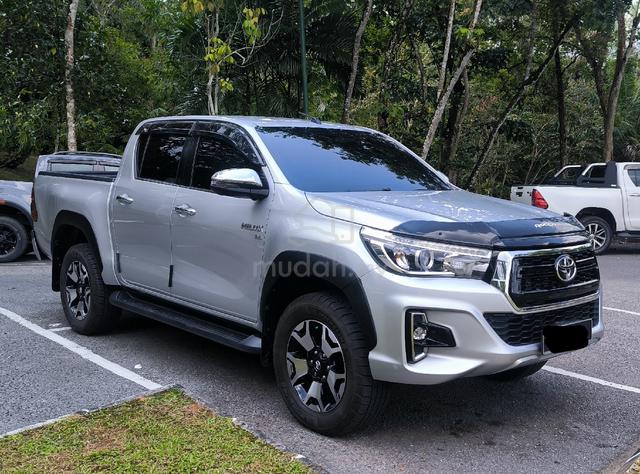 2019 Toyota HILUX 2.8 L-EDITION FACELIFT (A) - 1