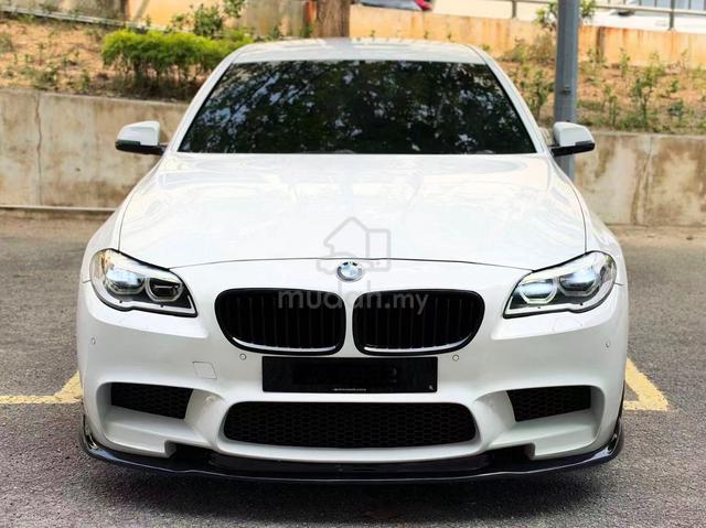 F10 Bmw 520i 2.0 MSPORT FACELIFT F/servce M5bdykit - 3