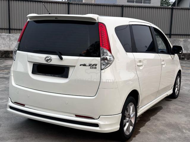 2012 Perodua ALZA 1.5 EZI (A) 100% TAK ACCIDENT!!! - 4