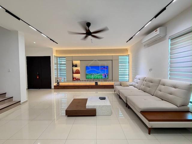 Modern & Cozy Double Storey Semi D for Sale at Amfield Garden Miri 1