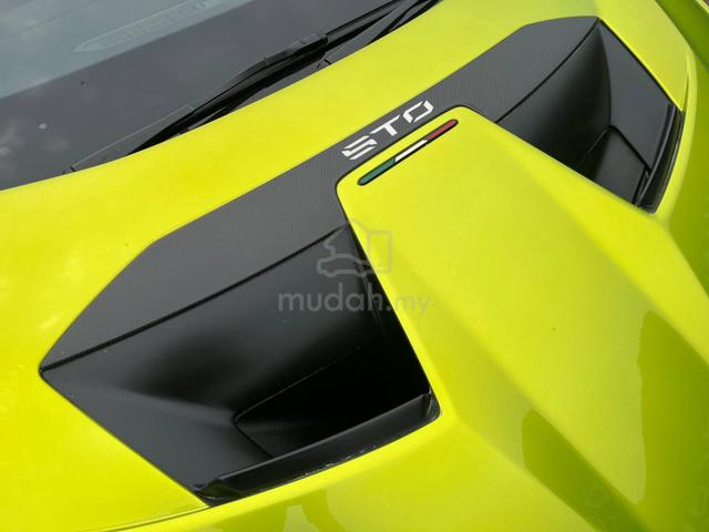 READY STOCK 2021 Lamborghini HURACAN 5.2 STO V10 - 5