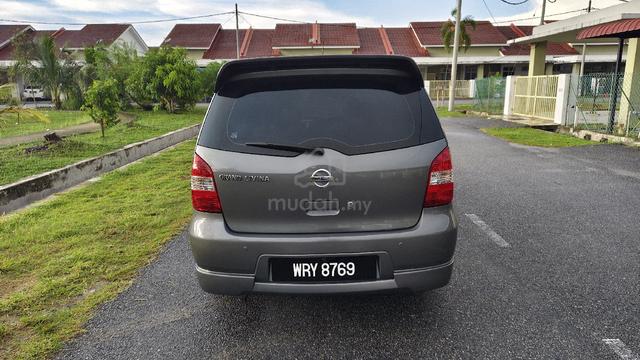 2008 Nissan GRAND LIVINA 1.6 CLASSIC/COMFORT (A) - 4