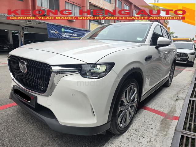 2025 Mazda CX-60 2.5 G 2WD HIGH 9K KM Wrnty 8/2030 - 2
