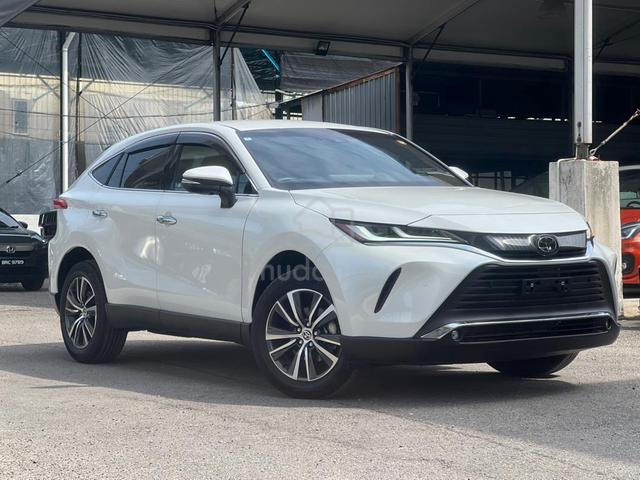 2025 Toyota HARRIER 2.0 G SPEC DIGITAL METER DIM - 1
