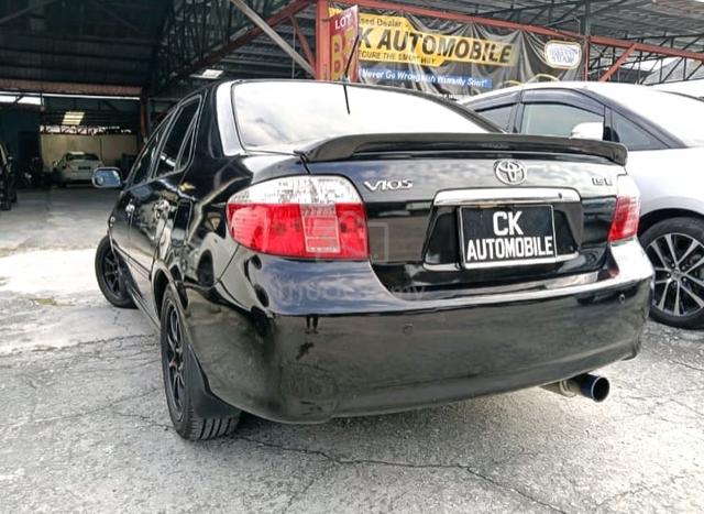 2007 Toyota VIOS 1.5 G FACELIFT (A) Reverse Camera - 4