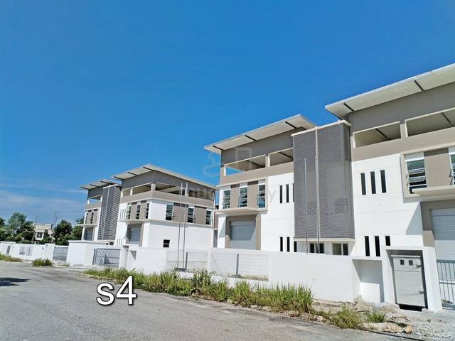 Brand New Saujana Technologi Park Rawang 2.5storey Semi D Factory Rent 1
