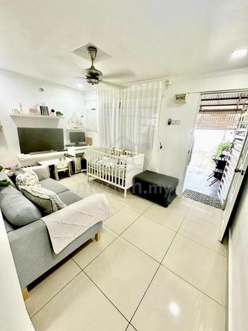 FULL LOAN & RENOVATED - Low Cost @ Taman Kota Puteri, Masai 1