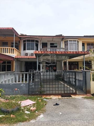 Lukut double storey sewa only 1