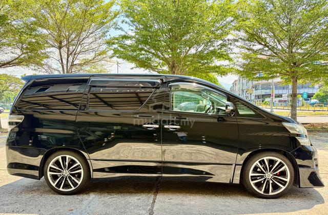 2012 Toyota VELLFIRE 2.4 FACELIFT (A) TIP TOP UNIT - 2