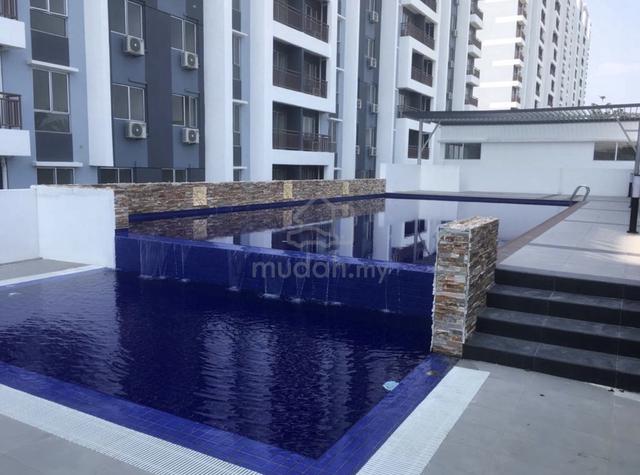 Apartment SENTROVUE Puncak Alam, UiTM Puncak Alam, Econ save 1