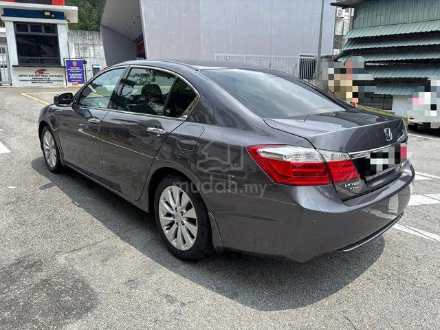 2015 Honda ACCORD 2.0 VTi-L (A)1OWNER CAN FUL LOAN - 3