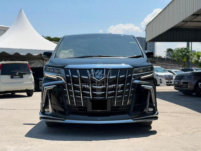 JBL CAPTAIN SEAT 2021 Toyota ALPHARD 2.5 SC (A) - 3