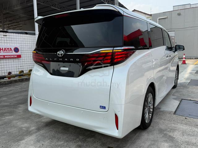2024 Toyota ALPHARD 2.5 Z PROF 4CAM 9K KM - 2