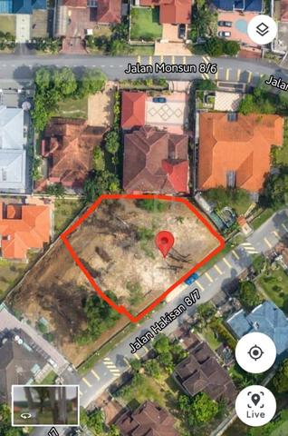 Tanah Lot Bungalow Untuk Dijual - Seksyen 8, Shah Alam 1