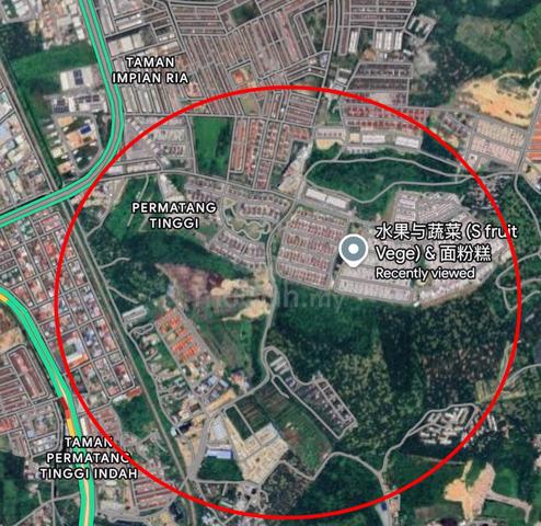 For Sale Land Alma Bukit Mertajam 1