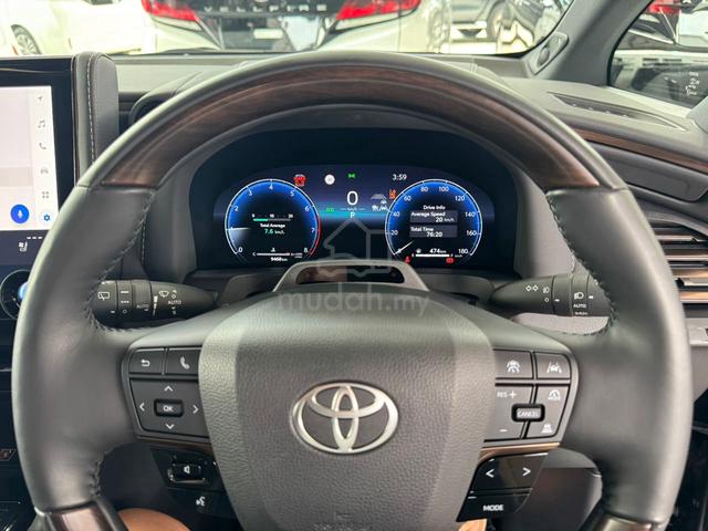 2025 Toyota ALPHARD 2.5 Z JBL SIDE STEP - 5