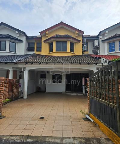 Double Storey Terrace House for Sale – Lorong Seri Kuantan 1