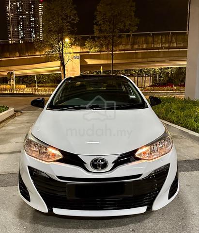 2019 Toyota VIOS 1.5 J FACELIFT (Auto) - 1