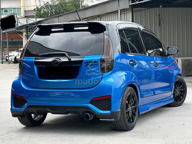 2016 Perodua MYVI 1.5 ADVANCE FACELIFT AKRAPOVIC - 2
