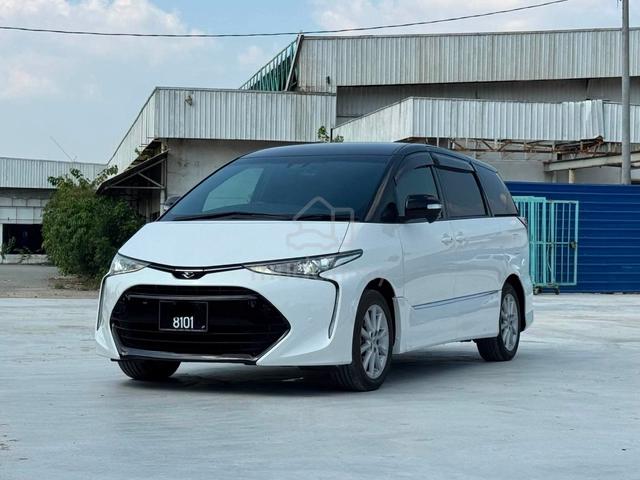2019 Toyota ESTIMA 2.4 AERAS PREMIUM Pilot Seat - 1