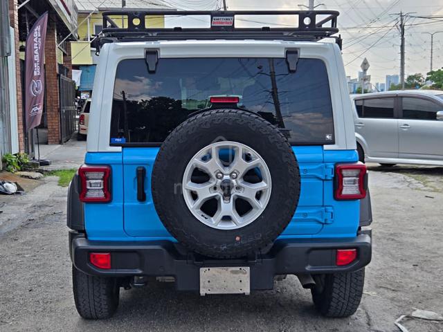 FACELIFT 8SP✨ Jeep WRANGLER 3.6 UNLIMITED ISLANDER - 4