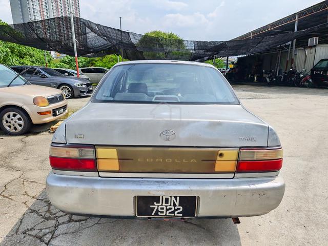 1995 Toyota COROLLA 1.6 SEG (M) SiapTukarNama B5✔️ - 3