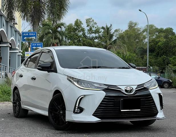 2022 Toyota VIOS 1.5 G (A) full service record - 1