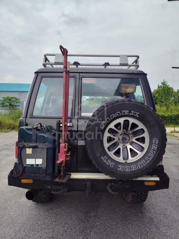 PENGHABISAN STOK-1996 Toyota LANDCRUISER 2.4 II(M) - 4