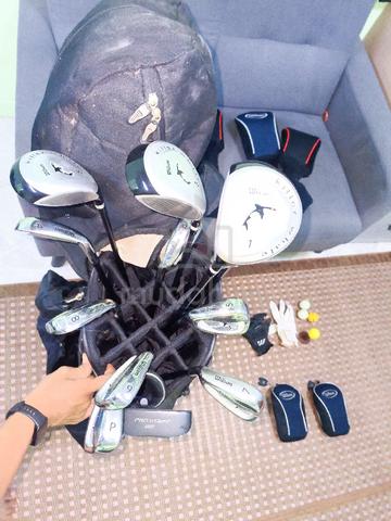 Golf Wilson staff set pro Pro staff DC edition  - photo 2 of 6