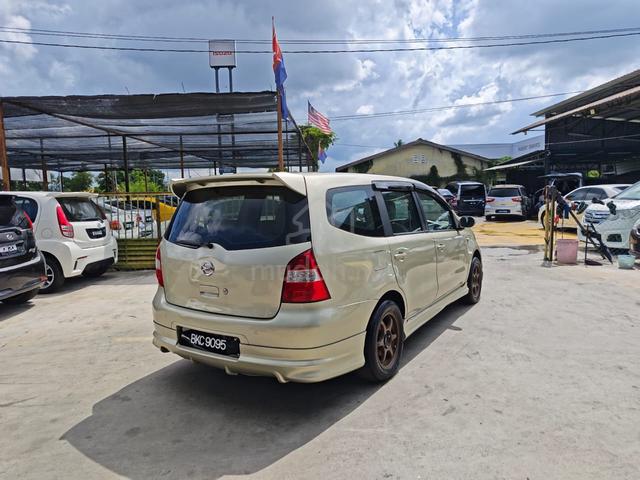 2008 Nissan LIVINA 1.6 (M) - LOAN KEDAI - 3