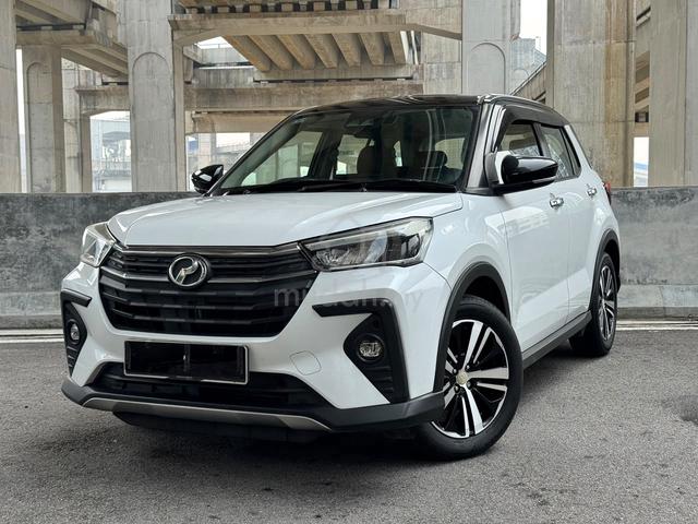 2021Perodua ATIVA 1.0 AV FSR NICE CONDITION LOW MI - 2