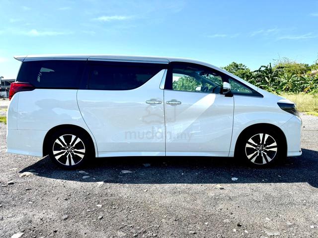 2022 Toyota ALPHARD 2.5 SC (A) - 4