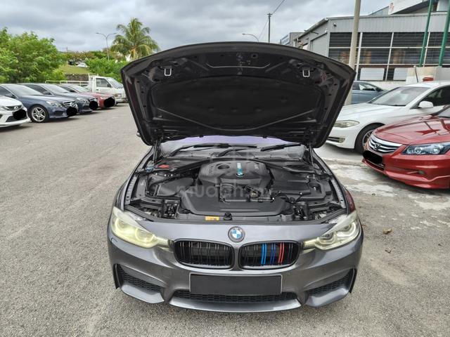 2016 Bmw 320i M SPORTS (CBU) 2.0 FACELIFT (A) - 2