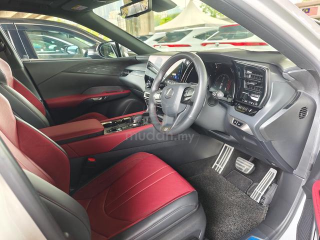 2024 Lexus RX350 2.4 F SPORT SUNROOF 360 GRADE 5A - 5