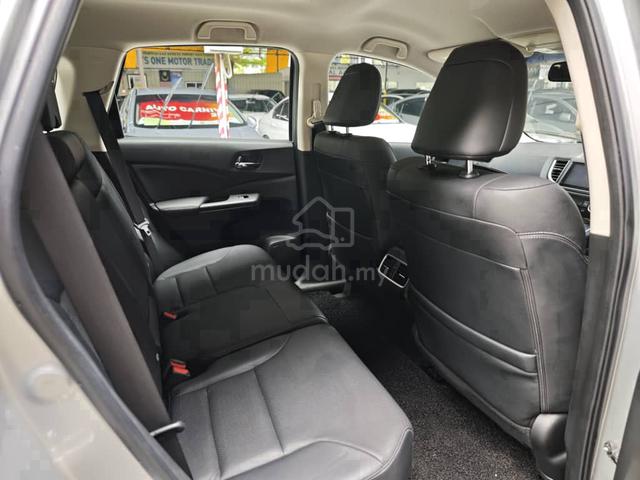 2015 Honda CR-V 2.4 4WD FACELIFT CAN LOAN BANK - 4