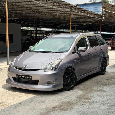 OTR⭐ Toyota WISH 1.8 (A)Sunroof⭐NFL ⭐Full Spec⭐ORI - 1