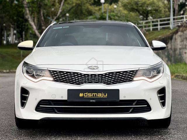 2017 Kia OPTIMA GT 2.0 LOW MILE 46K KM, SUNROOF - 2
