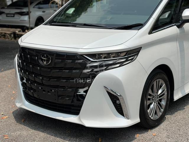 2025 Toyota ALPHARD Z 2.5 (A) - 5