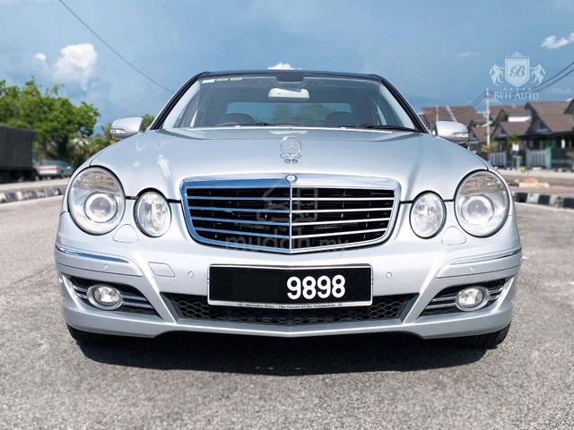 2007 Mercedes Benz E280 (A) W211 Facelift 1 Owner - 5