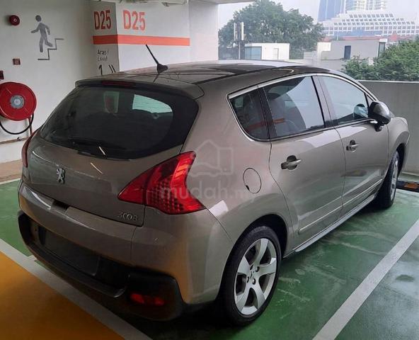 2012 Peugeot 3008 1.6 THP (A) - 2